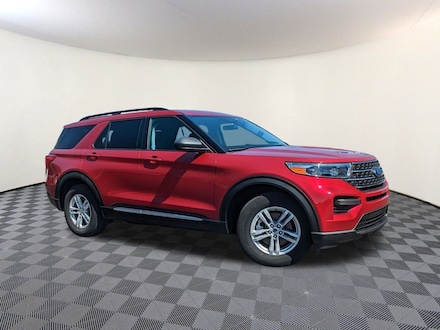 2022 Ford Explorer XLT SUV