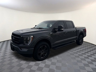 2021 Ford F-150 Lariat Truck SuperCrew Cab