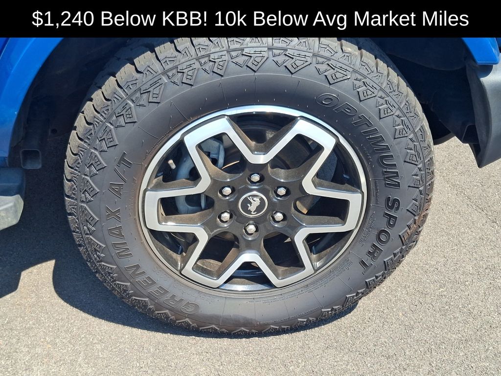 2023 Ford Bronco 4-Door Outer Banks - Photo 12