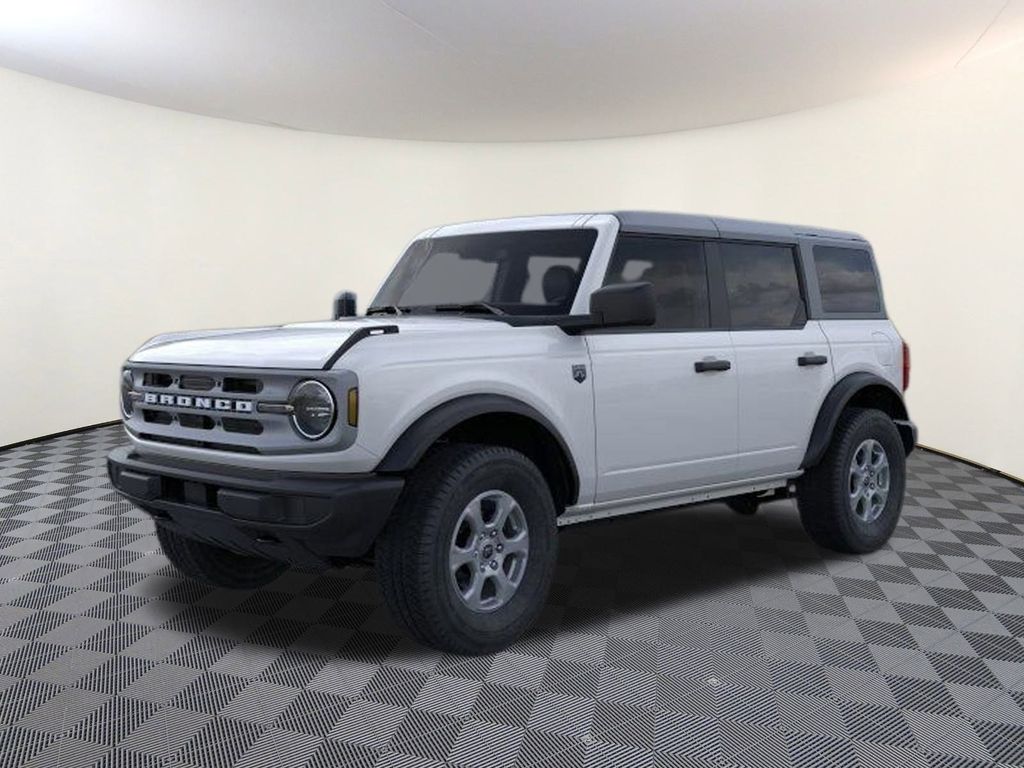 2025 Ford Bronco 4-Door Big Bend's photo