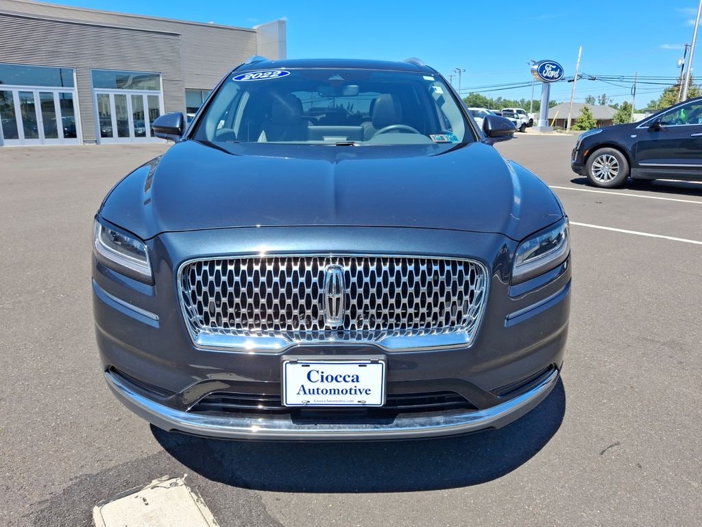 Used 2022 Lincoln Nautilus Reserve SUV