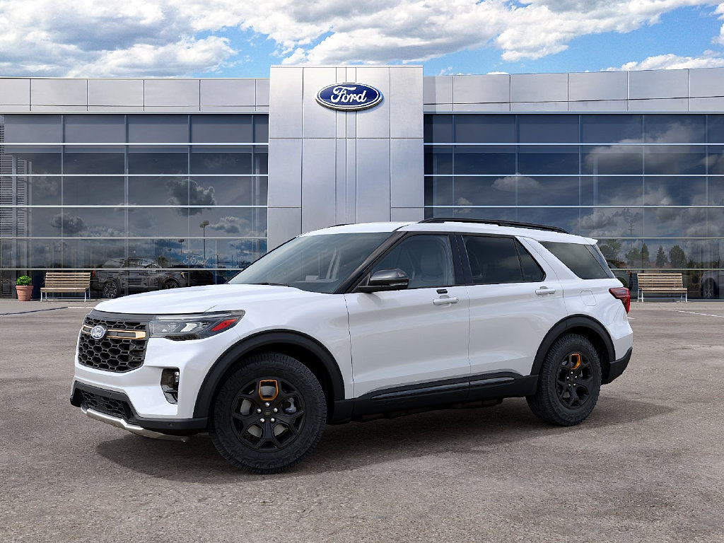 New 2027 Ford Explorer Tremor SUV