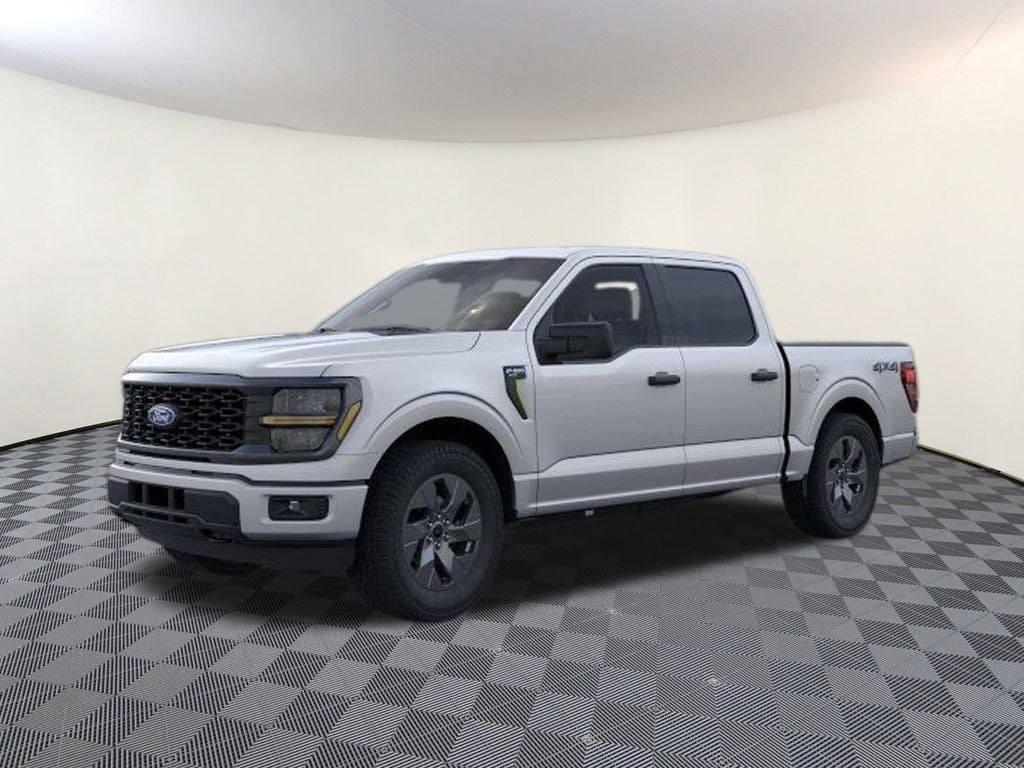 New 2025 Ford F-150 STX Truck SuperCrew Cab