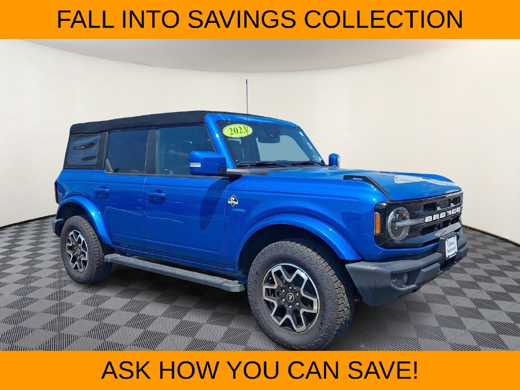 2023 Ford Bronco 4-Door