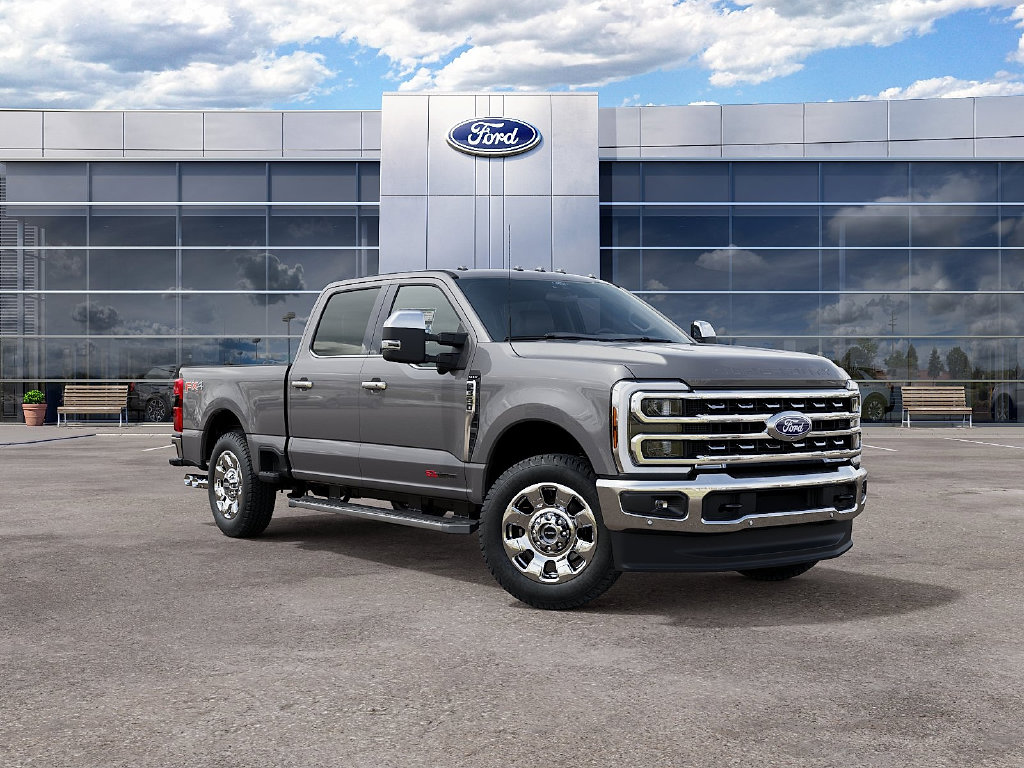 New 2027 Ford Super Duty Lariat Truck Crew Cab