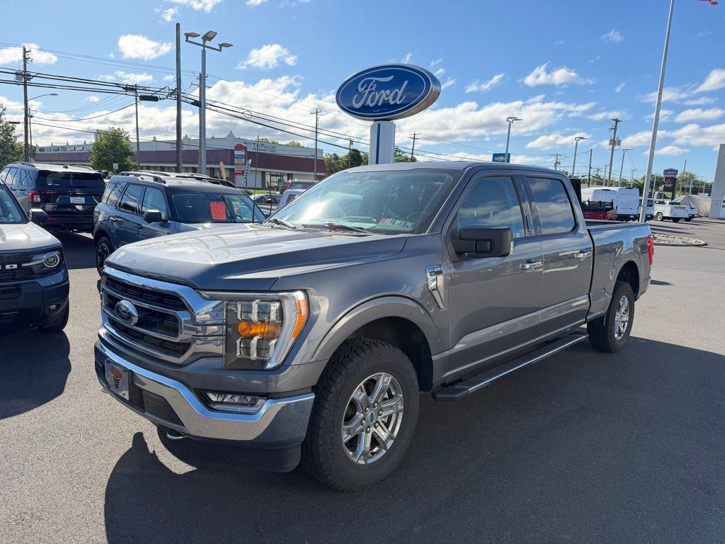2021 Ford F-150 XLT 4x4 SuperCrew 5-1/2 Box's photo