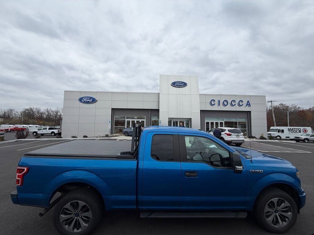 Used 2019 Ford F-150 XL Truck SuperCab Styleside