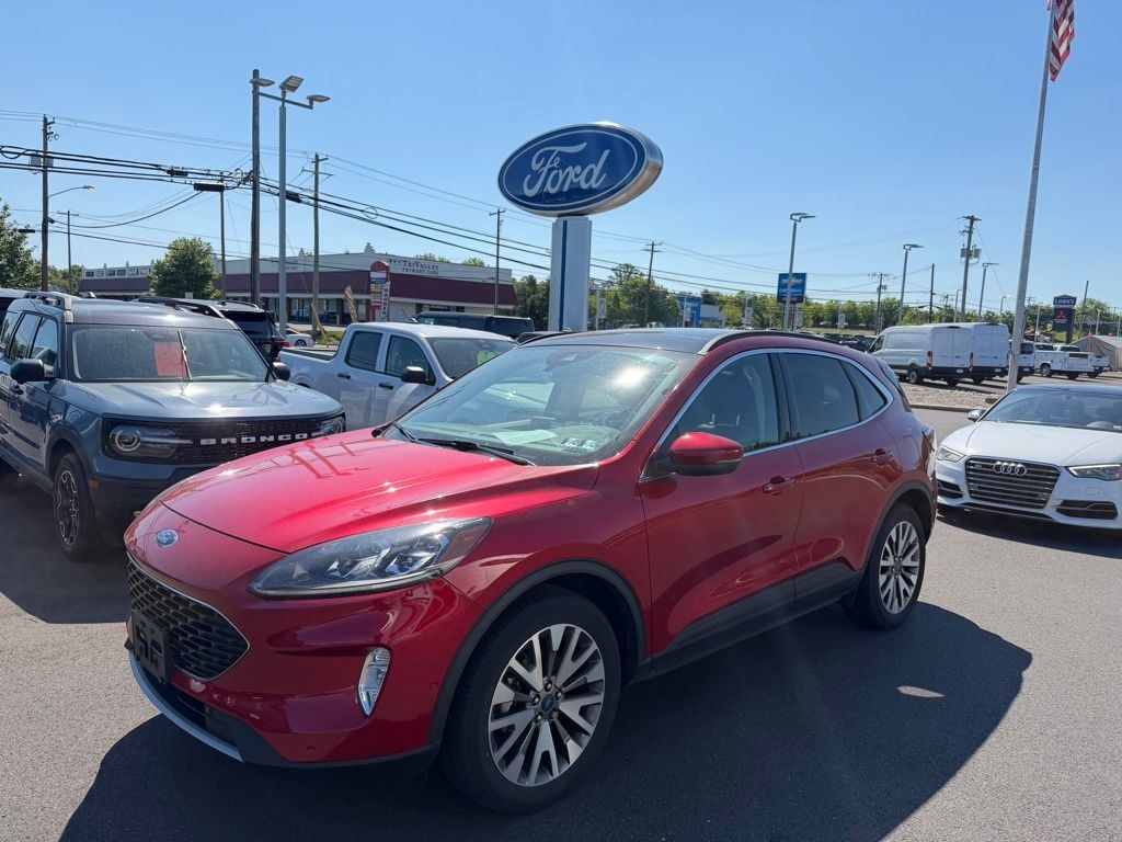 Used 2020 Ford Escape Titanium SUV
