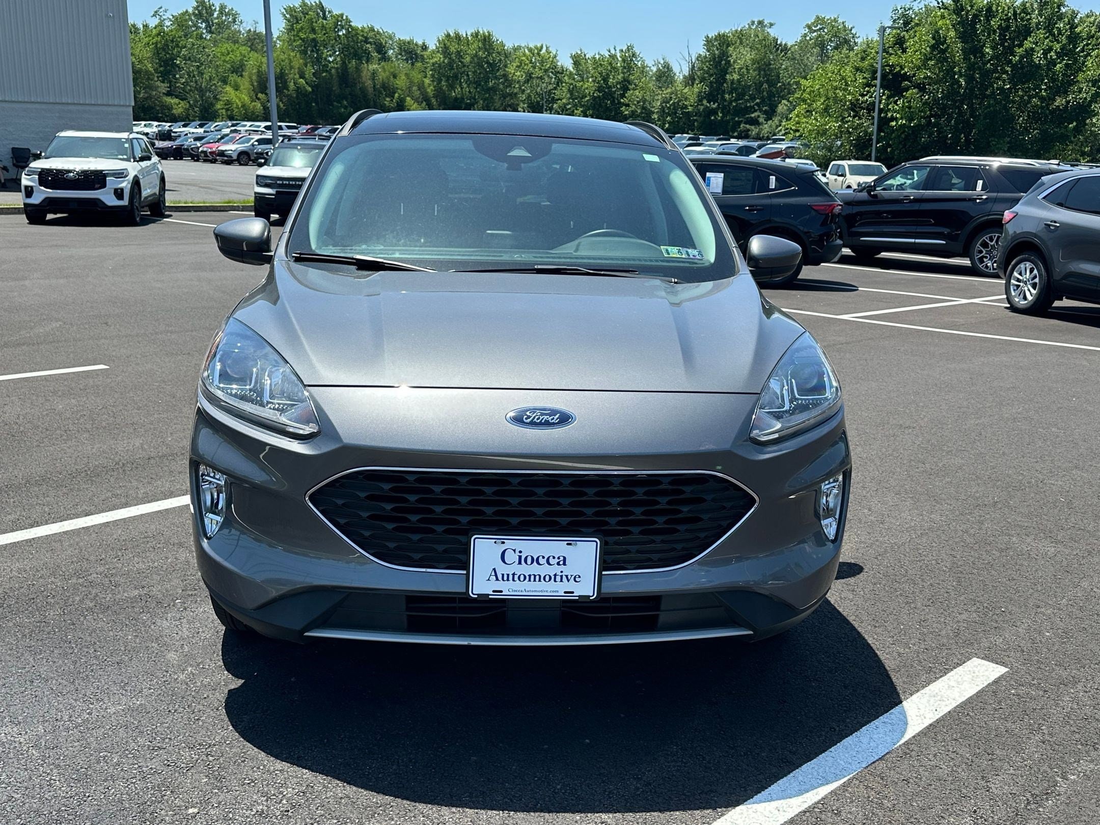 Used 2022 Ford Escape SEL with VIN 1FMCU9H65NUA28872 for sale in Quakertown, PA