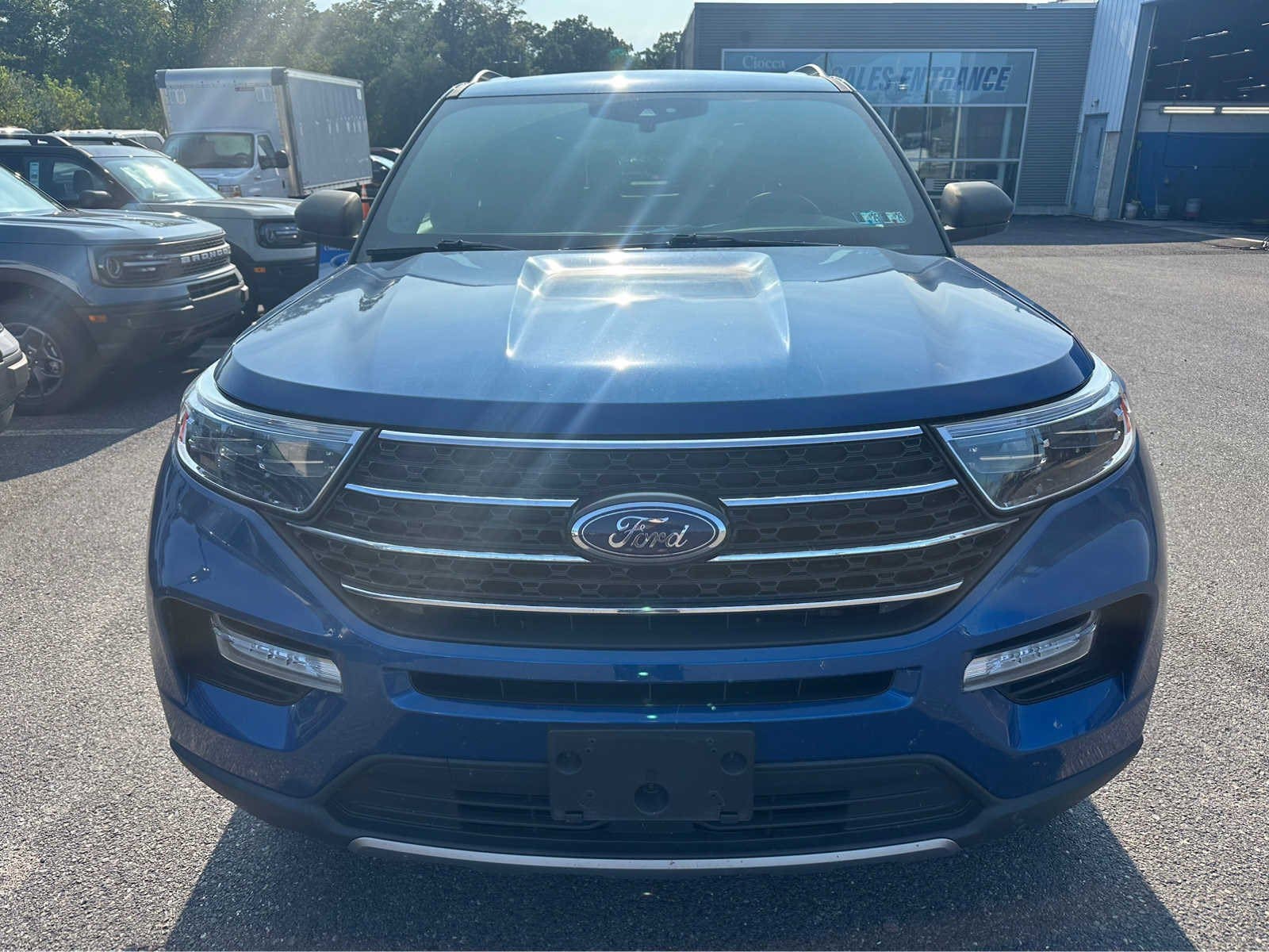 Used 2020 Ford Explorer XLT with VIN 1FMSK8DH9LGA25164 for sale in Quakertown, PA