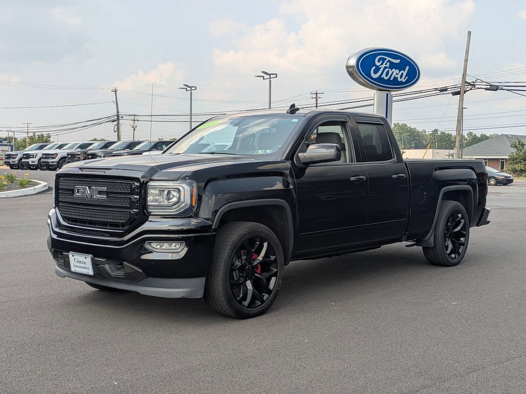 Used 2019 GMC Sierra 1500 Limited 4WD Double Cab Truck Double Cab