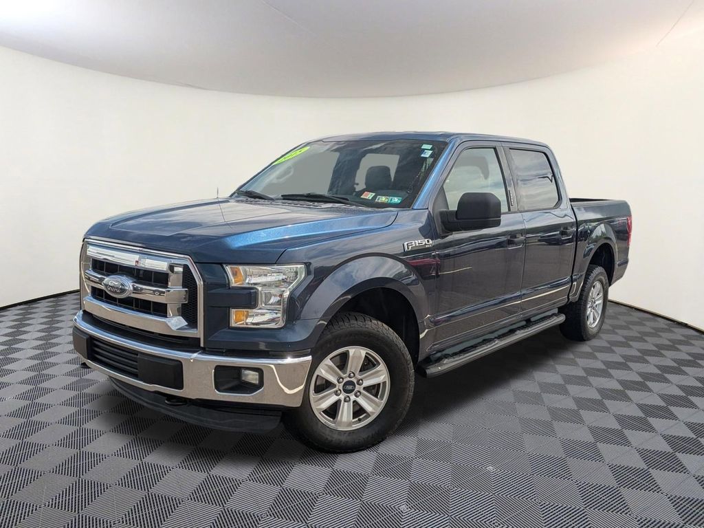 2015 Ford F-150 XLT 4x4 SuperCrew 145-in's photo