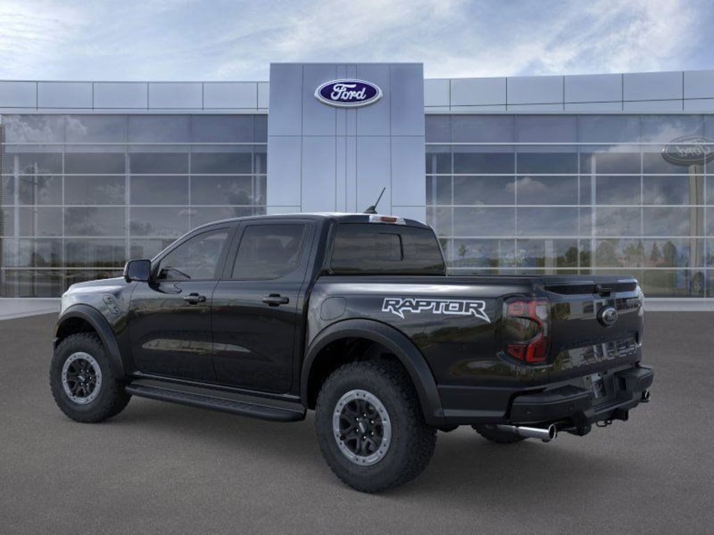 New 2025 Ford Ranger Raptor Truck SuperCrew