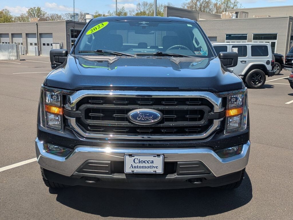 Used 2023 Ford F-150 XLT Truck SuperCrew Cab