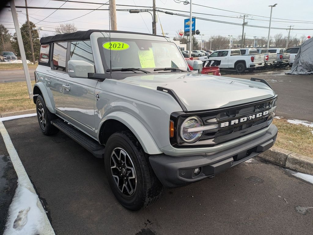 Used 2021 Ford Bronco Outer Banks SUV