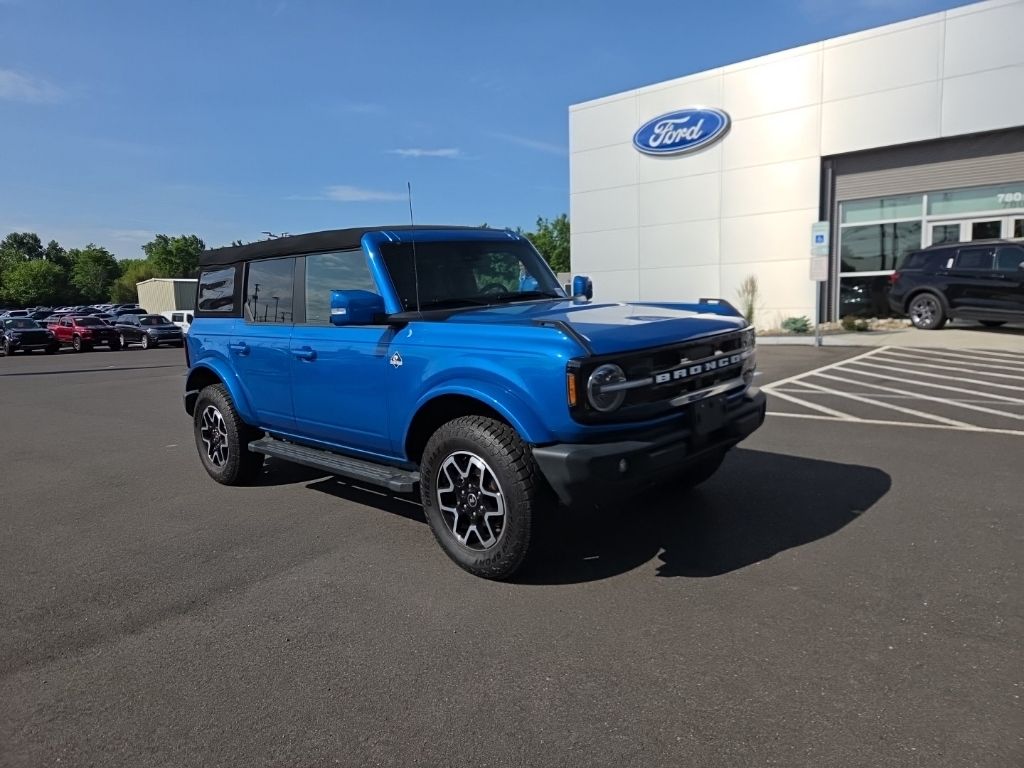2023 Ford Bronco 4-Door Outer Banks - Photo 7