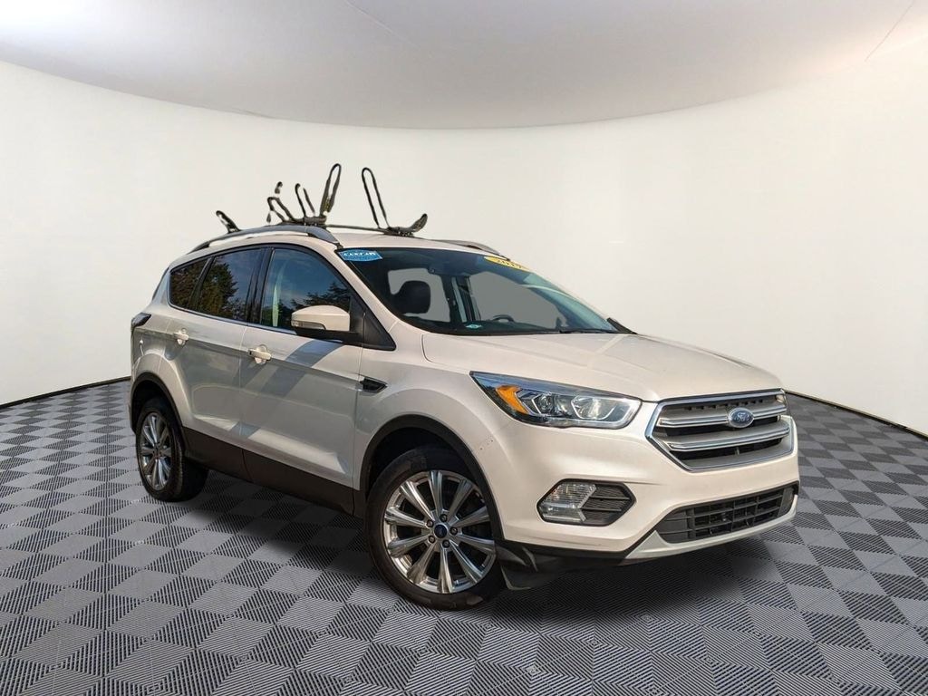 Used 2017 Ford Escape Titanium SUV
