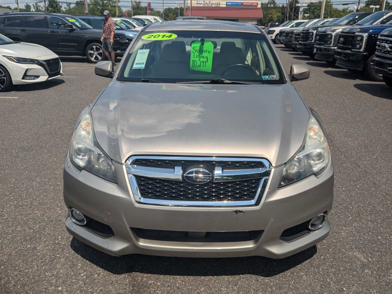 Used 2014 Subaru Legacy 2.5i Limited with VIN 4S3BMBL66E3018937 for sale in Quakertown, PA