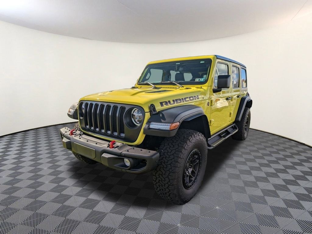 Used 2022 Jeep Wrangler Unlimited Rubicon SUV