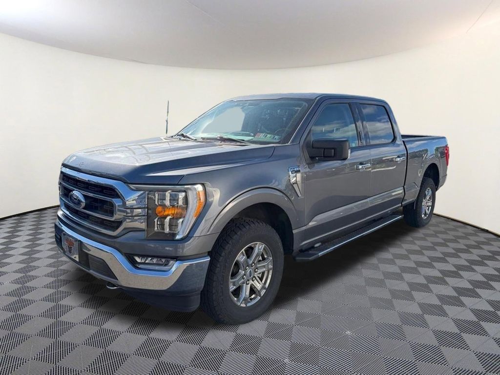 2021 Ford F-150 XLT 4x4 SuperCrew 5-1/2 Box's photo