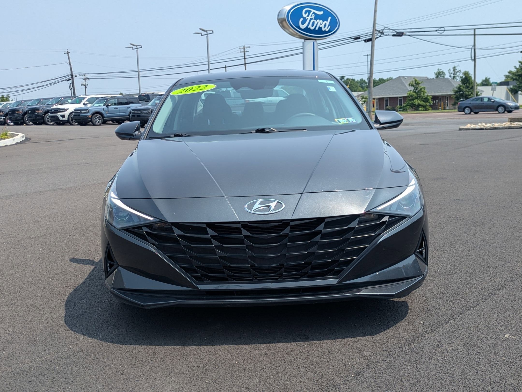 Used 2022 Hyundai Elantra SEL with VIN 5NPLM4AG2NH074597 for sale in Quakertown, PA