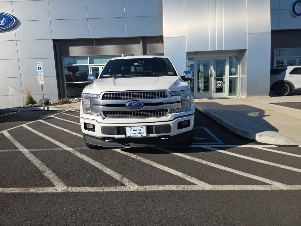 Used 2019 Ford F-150 Platinum Truck SuperCrew Cab