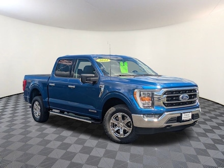2022 Ford F-150 XLT Truck SuperCrew Cab
