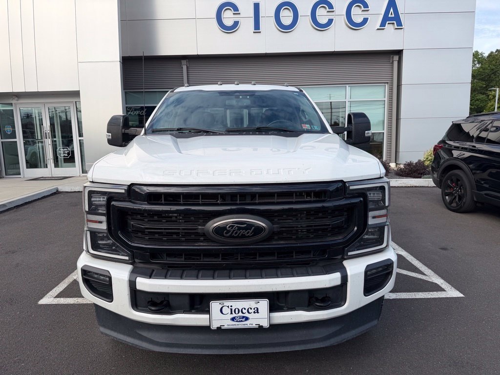 Used 2021 Ford F-250 Lariat Truck Crew Cab