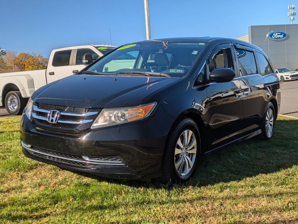 Used 2014 Honda Odyssey EX-L Van