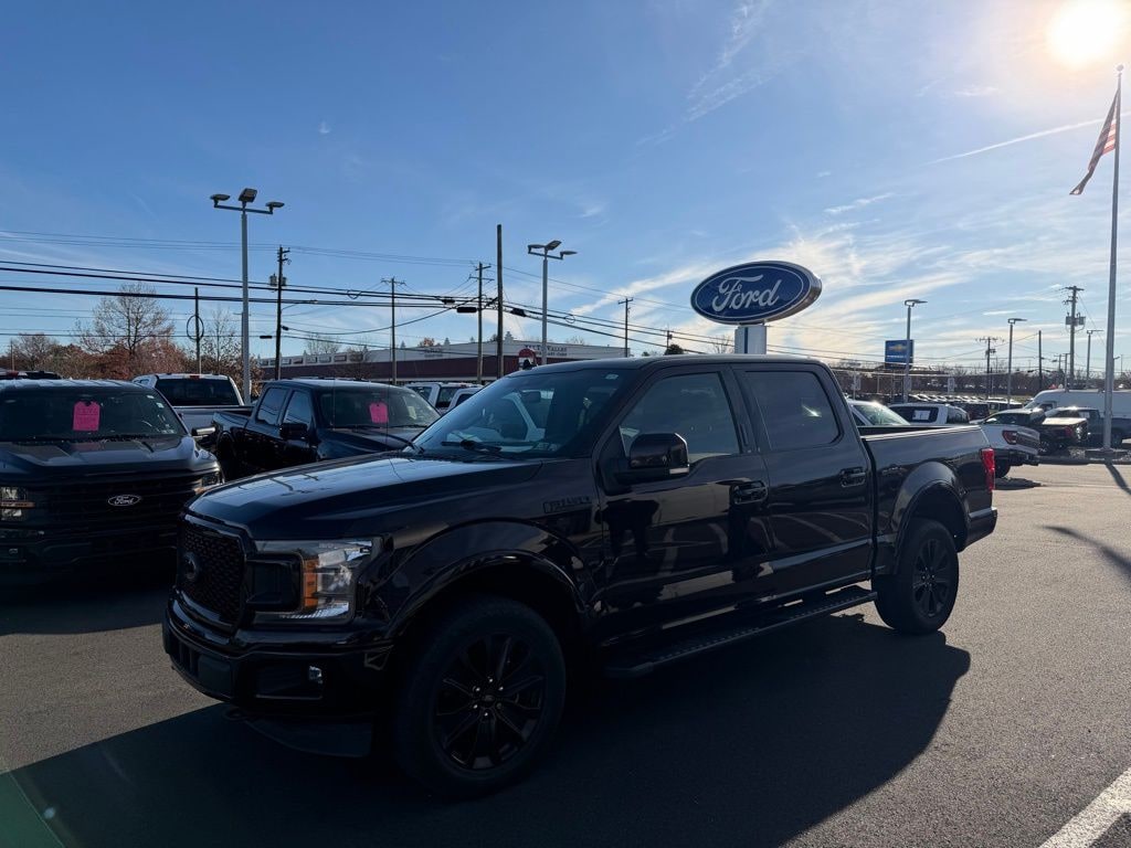 Used 2020 Ford F-150 Lariat Truck SuperCrew Cab