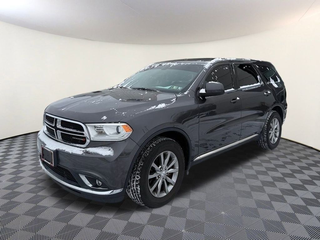 2018 Dodge Durango SXT's photo