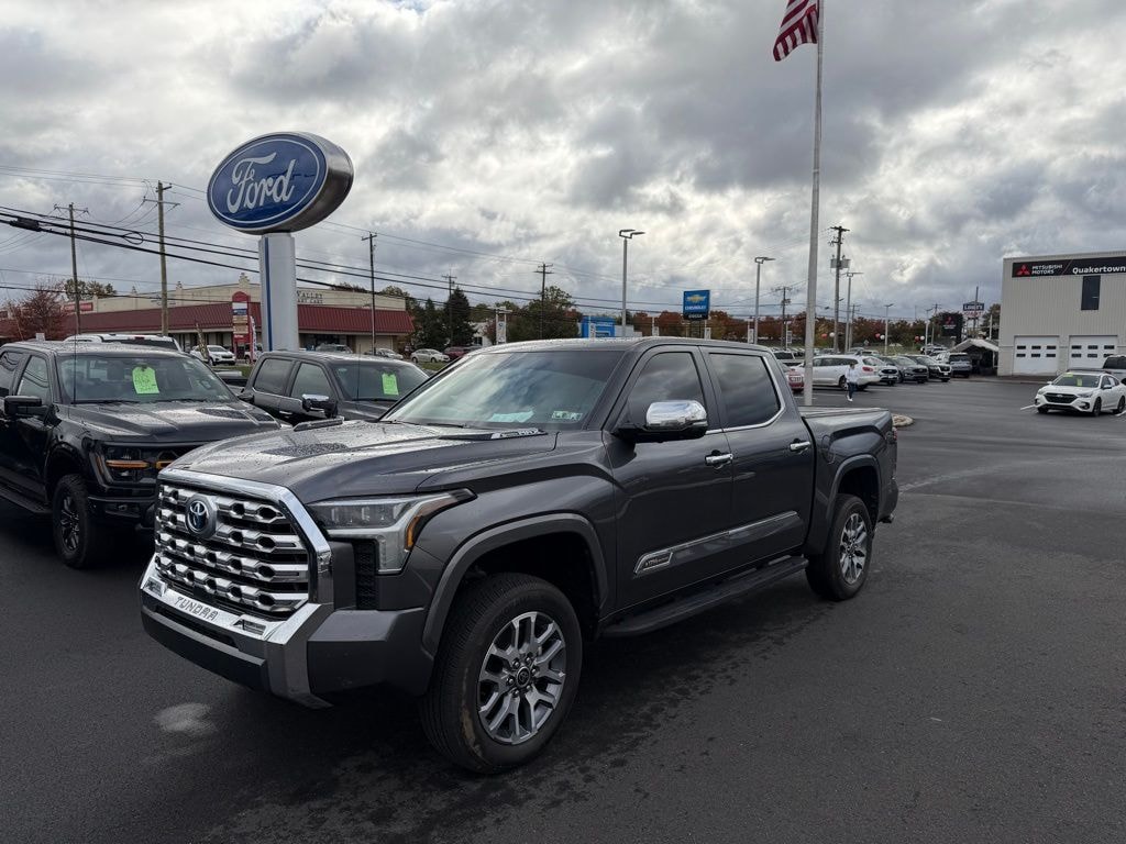 Used 2024 Toyota Tundra i-FORCE MAX 1794 Edition Truck CrewMax