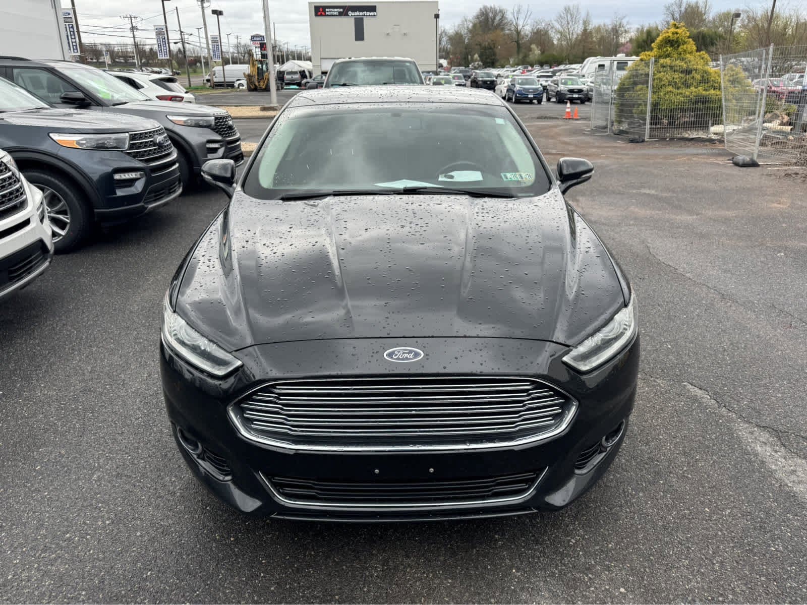 Used 2014 Ford Fusion Titanium with VIN 3FA6P0K92ER349496 for sale in Quakertown, PA