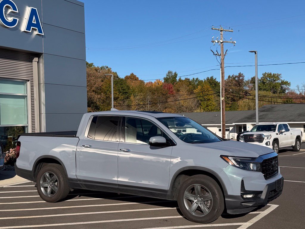 Used 2022 Honda Ridgeline RTL-E Truck Crew Cab