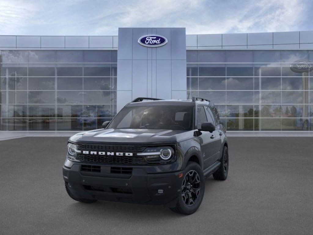 New 2025 Ford Bronco Sport Outer Banks SUV
