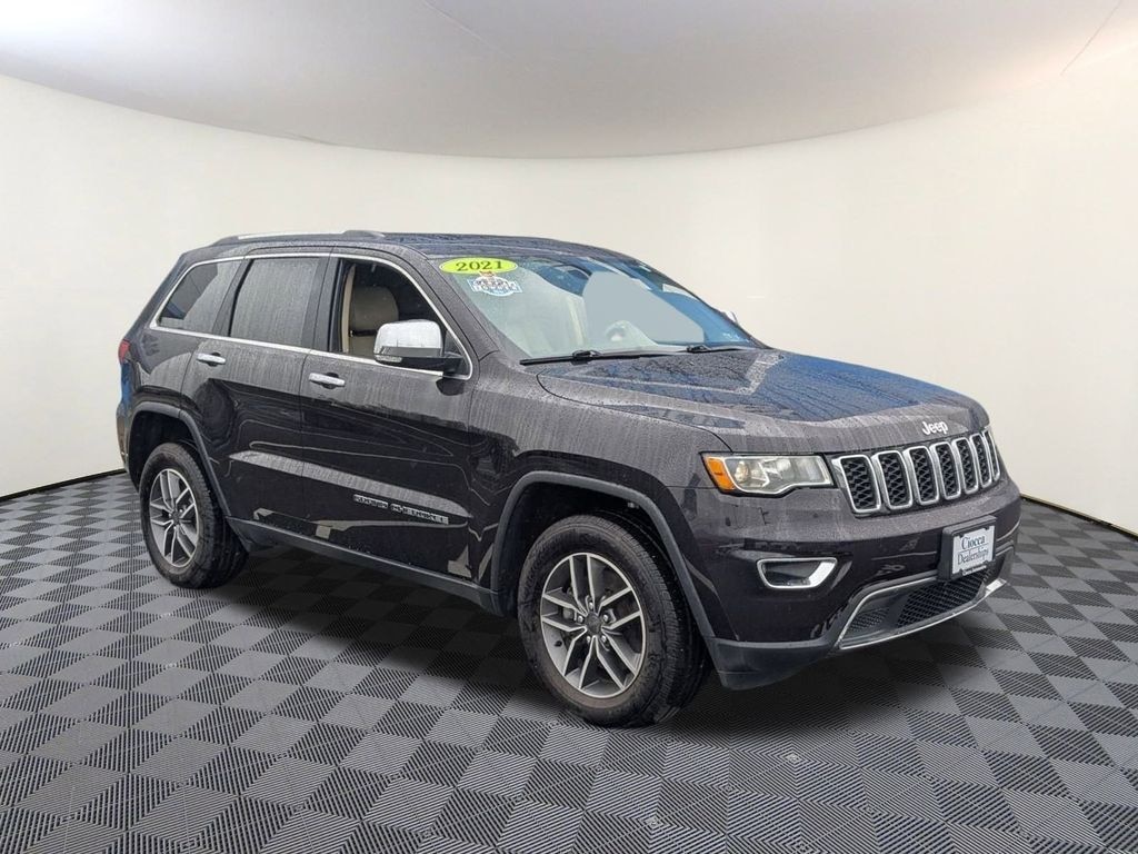 Used 2021 Jeep Grand Cherokee Limited SUV