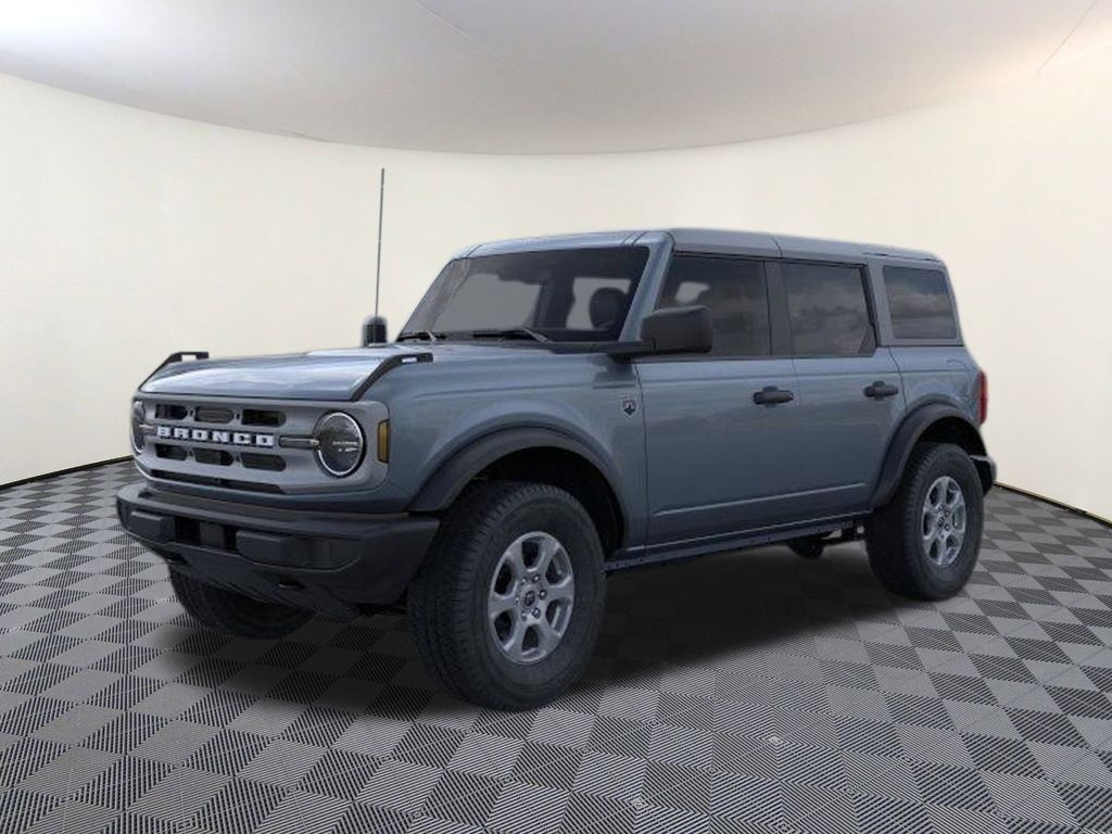 2025 Ford Bronco 4-Door Big Bend's photo