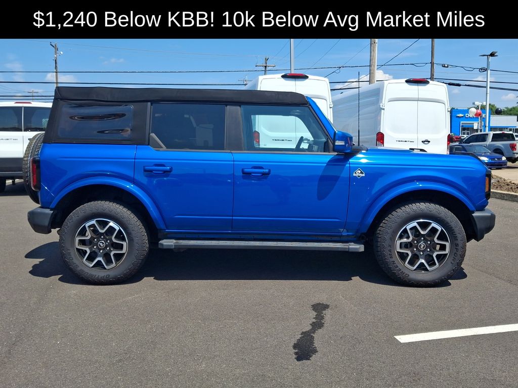2023 Ford Bronco 4-Door Outer Banks - Photo 11