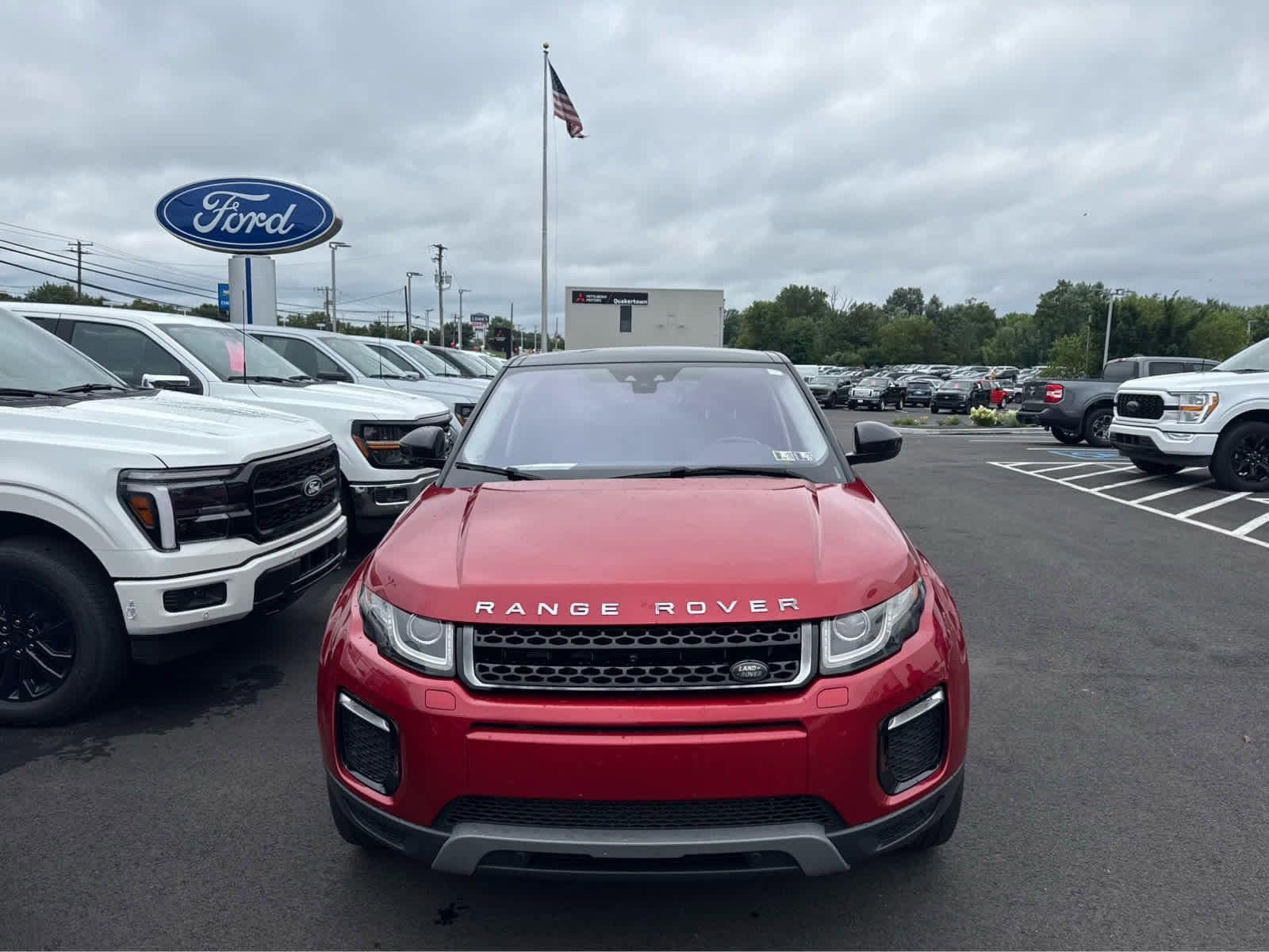 Used 2016 Land Rover Range Rover Evoque SE Premium with VIN SALVP2BG4GH105488 for sale in Quakertown, PA