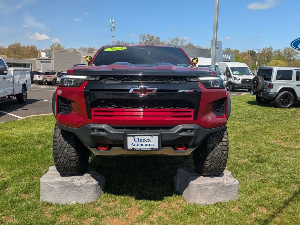Used 2023 Chevrolet Colorado ZR2 Truck Crew Cab