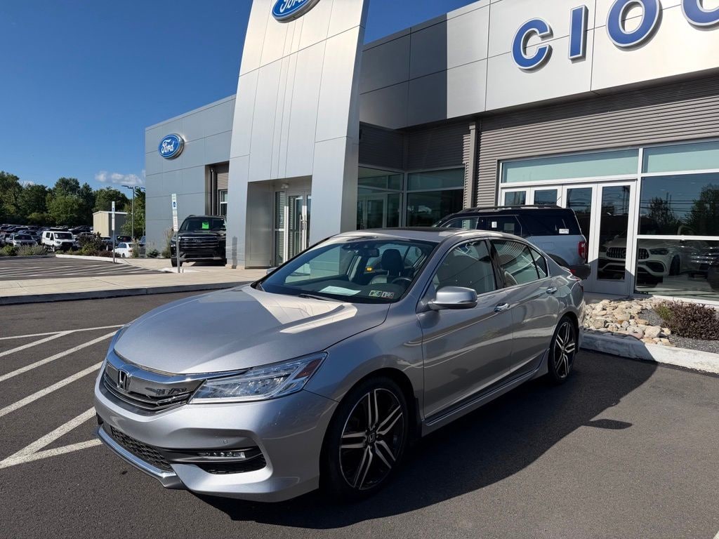 Used 2016 Honda Accord Touring Sedan