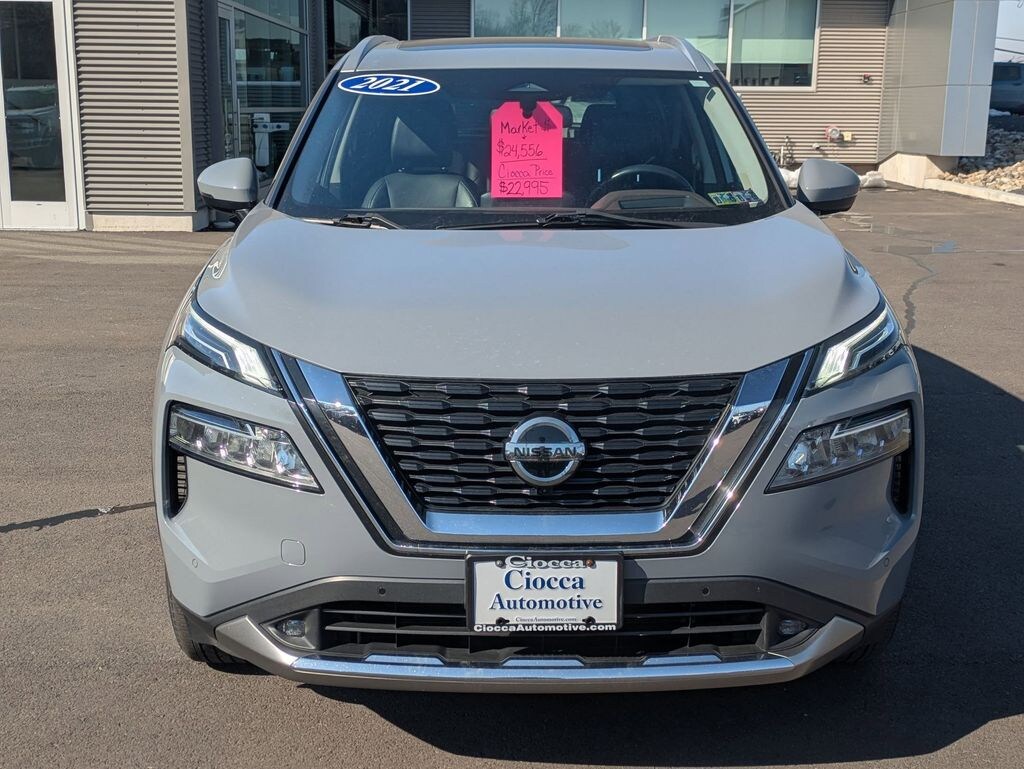 Used 2021 Nissan Rogue Platinum SUV