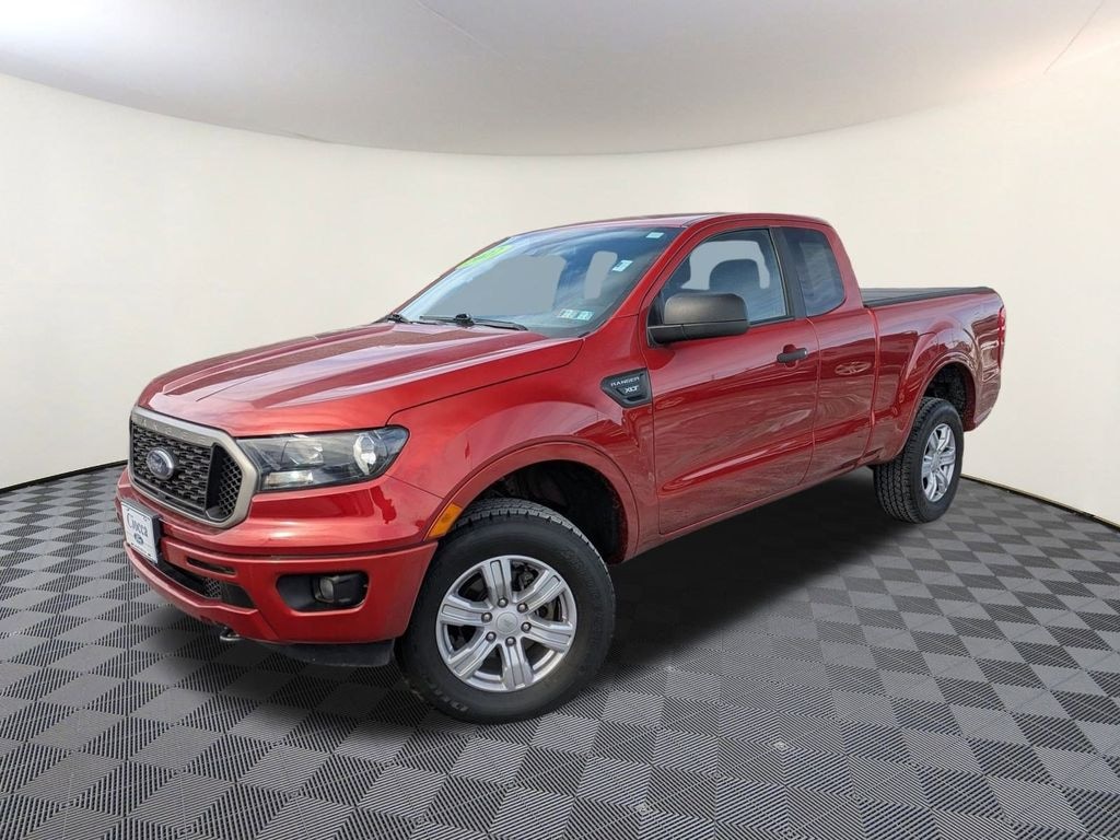 Used 2022 Ford Ranger XLT Truck SuperCab
