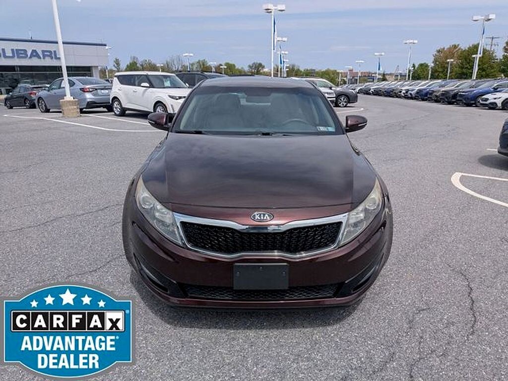 Used 2012 Kia Optima LX Sedan