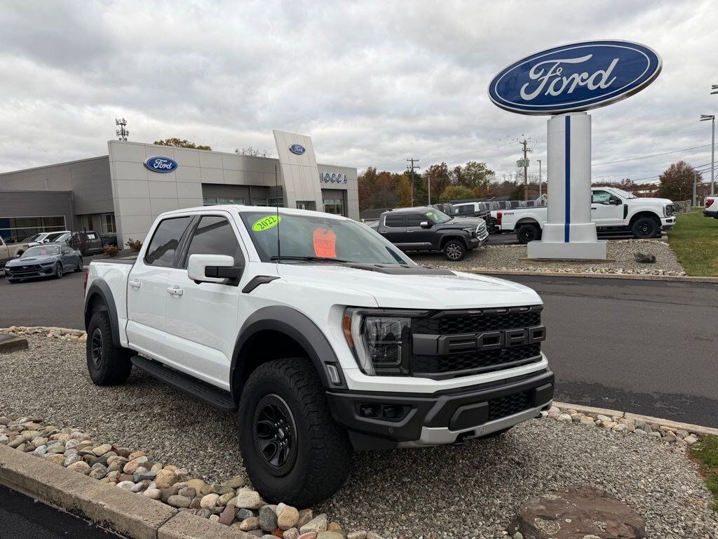 Used 2022 Ford F-150 Raptor Truck SuperCrew Cab