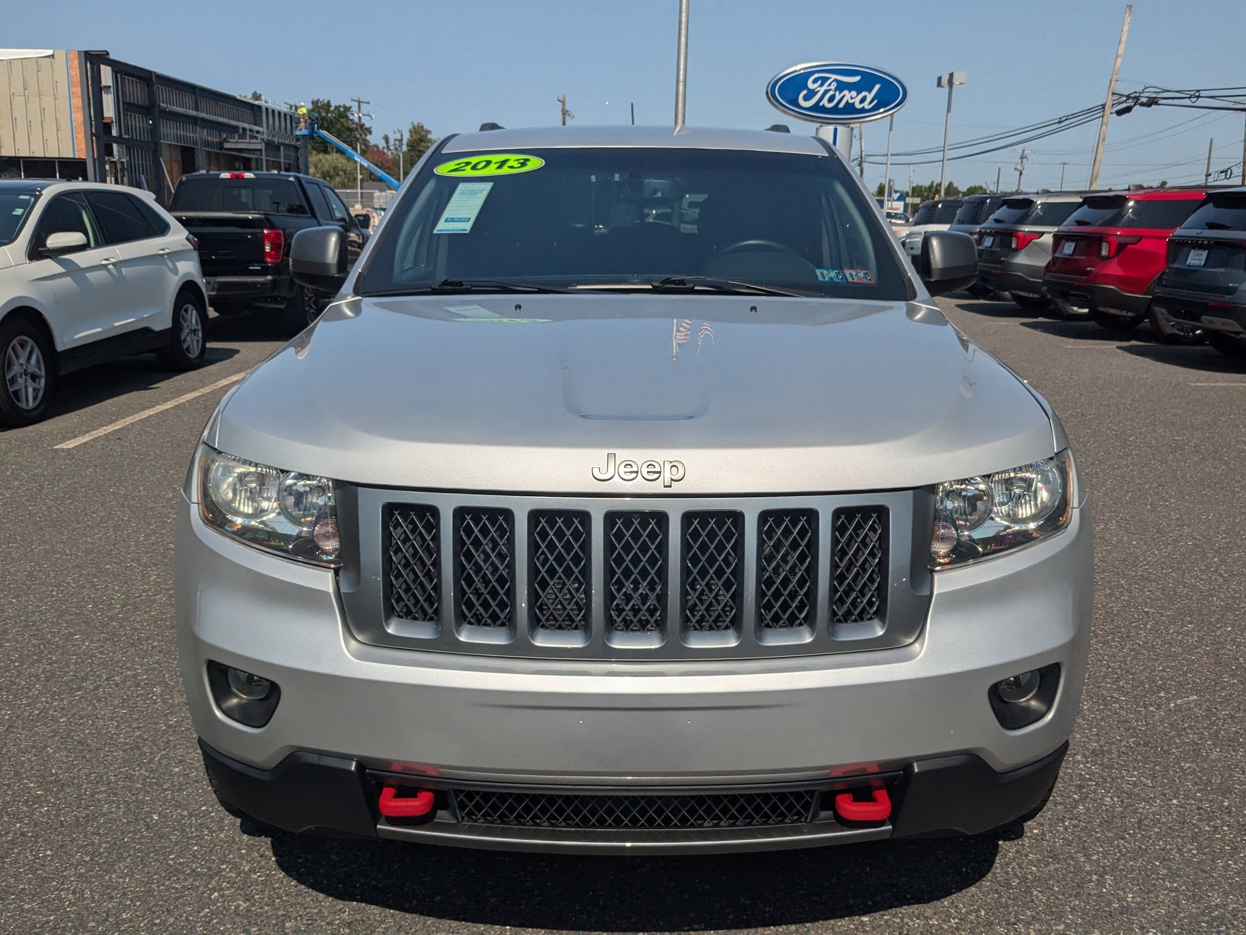 Used 2013 Jeep Grand Cherokee Laredo Trailhawk with VIN 1C4RJFAG7DC576076 for sale in Quakertown, PA