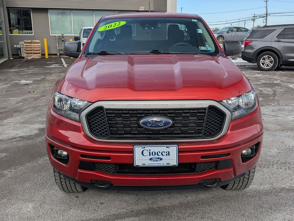 Used 2022 Ford Ranger XLT Truck SuperCab