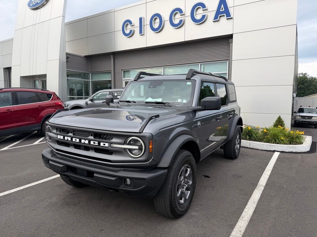 Used 2024 Ford Bronco Big Bend SUV