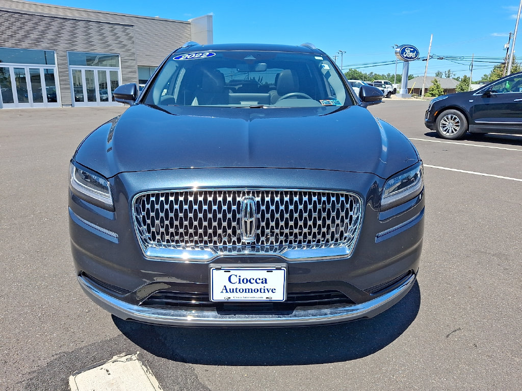 Used 2022 Lincoln Nautilus Reserve SUV