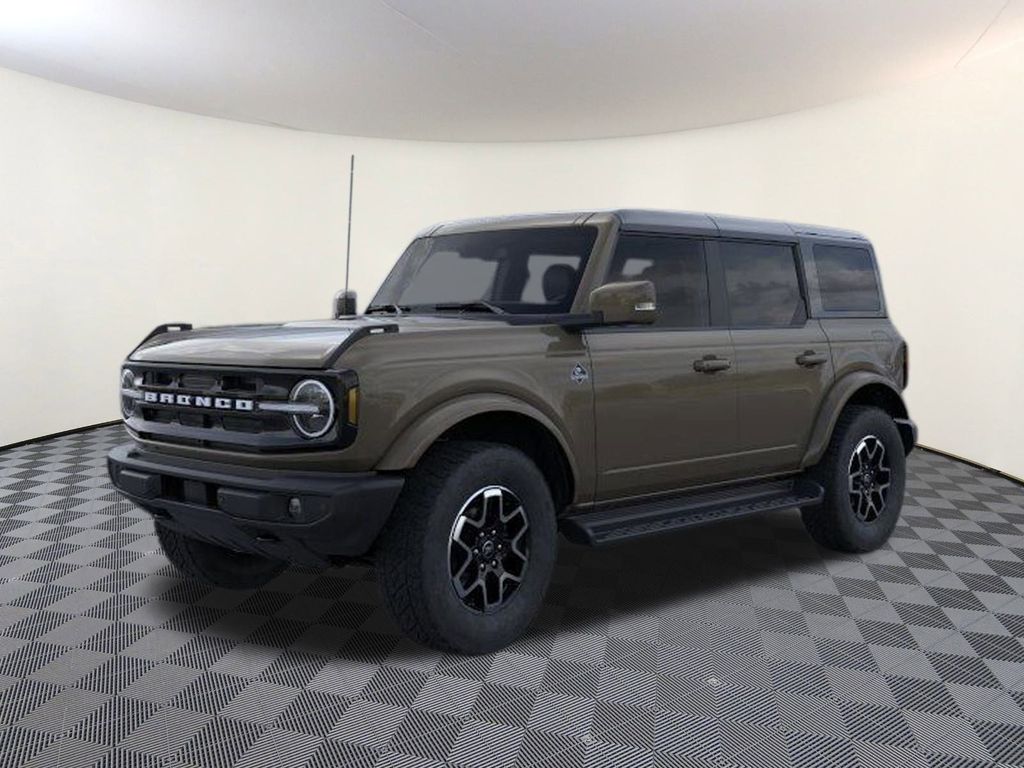 2025 Ford Bronco 4-Door Outer Banks's photo